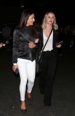 LEA MICHELE Arrives at Beyonce