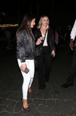 LEA MICHELE Arrives at Beyonce