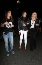 LEA MICHELE Arrives at Beyonce