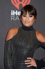 LEA MICHELE at 2016 IhearRradio Music Festival in Las Vegas 09/23/2016