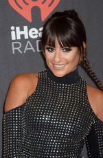 LEA MICHELE at 2016 IhearRradio Music Festival in Las Vegas 09/23/2016
