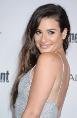 LEA MICHELE at Entertainment Weekly 2016 Pre-emmy Party in Los Angeles 09/16/2016