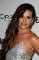 LEA MICHELE at Entertainment Weekly 2016 Pre-emmy Party in Los Angeles 09/16/2016
