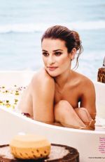 LEA MICHELE in People Magazine, September 2016 Issue