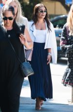 LEA MICHELE Out and About in Los Angeles 09/11/2016