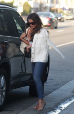 LEA MICHELE Out and About in Malibu 09/02/2016