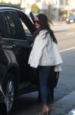 LEA MICHELE Out and About in Malibu 09/02/2016
