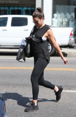LEA MICHELE Out Shopping in Los Angeles 09/20/2016