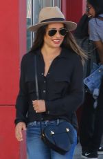 LEA MICHELLE and BECCA TOBIN Out Shopping in West Hollywood 09/15/2016