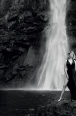 LEA SEYDOUX for Louis Vuitton Rose Des Vents Fragrance, 2016