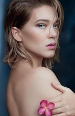 LEA SEYDOUX for Louis Vuitton Rose Des Vents Fragrance, 2016