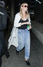 LEANN RIMES at Los Angeles International Airport 09/13/2016