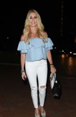 LEANNE BROWN at Lowry Hotel in Manchester 09/05/2016