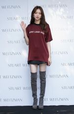 LEE SUNG-KYUNG at Stuart Weitzman 2016 Fall/Winter Presentation in Seoul 09/01/2016