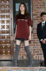 LEE SUNG-KYUNG at Stuart Weitzman 2016 Fall/Winter Presentation in Seoul 09/01/2016