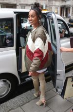 LEIGH-ANNE PINNOCK at Aspinal of London Presentation at London Fashion Week 09/19/2016