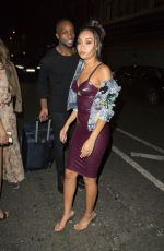 LEIGH-ANNE PINNOCK at Wonderland Magazine Party in London 09/18/2016