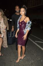 LEIGH-ANNE PINNOCK at Wonderland Magazine Party in London 09/18/2016