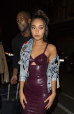 LEIGH-ANNE PINNOCK at Wonderland Magazine Party in London 09/18/2016