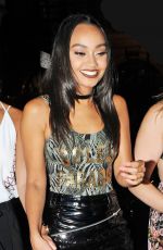 LEIGH-ANNE PINNOCK Leaves Mahiki Nightclub in London 09/14/2016