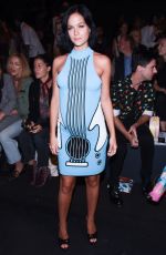 LEIGH LEZARK at Jeremy Scott Fashion Show at New York Fashion Week 09/12/2016
