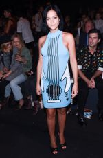 LEIGH LEZARK at Jeremy Scott Fashion Show at New York Fashion Week 09/12/2016