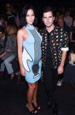 LEIGH LEZARK at Jeremy Scott Fashion Show at New York Fashion Week 09/12/2016