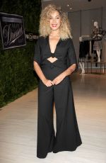 LEONA LEWIS at Saks Fifth Avenue + Vanity Fair: 2016 International Best Dressed List Celebration in New York 09/21/2016