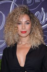 LEONA LEWIS at Saks Fifth Avenue + Vanity Fair: 2016 International Best Dressed List Celebration in New York 09/21/2016