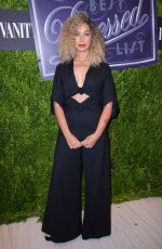 LEONA LEWIS at Saks Fifth Avenue + Vanity Fair: 2016 International Best Dressed List Celebration in New York 09/21/2016