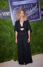 LEONA LEWIS at Saks Fifth Avenue + Vanity Fair: 2016 International Best Dressed List Celebration in New York 09/21/2016