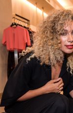 LEONA LEWIS at Saks Fifth Avenue + Vanity Fair: 2016 International Best Dressed List Celebration in New York 09/21/2016