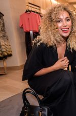 LEONA LEWIS at Saks Fifth Avenue + Vanity Fair: 2016 International Best Dressed List Celebration in New York 09/21/2016