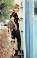 LESLIE MANN Out and About in New York 08/31/2016