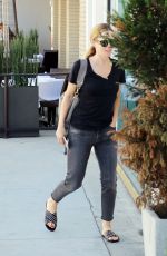 LESLIE MANN Out and About in New York 08/31/2016