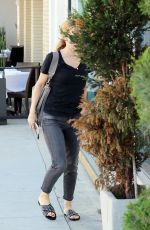 LESLIE MANN Out and About in New York 08/31/2016