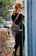 LESLIE MANN Out and About in New York 08/31/2016
