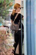 LESLIE MANN Out and About in New York 08/31/2016