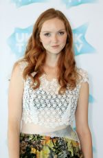 LILY COLE at UKTV Live New Season Launch in London 09/05/2016