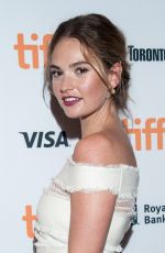 LILY JAMES at 