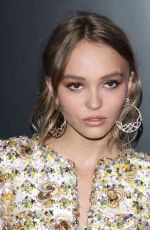 LILY-ROSE DEPP at Chanel Celebrates Launch of No.5 L’Eau in Los Angeles 09/22/2016