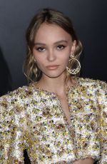 LILY-ROSE DEPP at Chanel Celebrates Launch of No.5 L’Eau in Los Angeles 09/22/2016