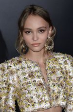LILY-ROSE DEPP at Chanel Celebrates Launch of No.5 L’Eau in Los Angeles 09/22/2016