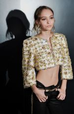LILY-ROSE DEPP at Chanel Celebrates Launch of No.5 L’Eau in Los Angeles 09/22/2016