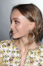 LILY-ROSE DEPP at Chanel Celebrates Launch of No.5 L’Eau in Los Angeles 09/22/2016
