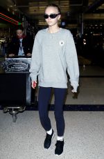 LILY-ROSE DEPP at LAX Airport in Los Angeles 09/19/2016