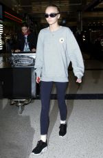 LILY-ROSE DEPP at LAX Airport in Los Angeles 09/19/2016