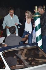 LILY-ROSE DEPP Night Out in Venice 09/08/2016