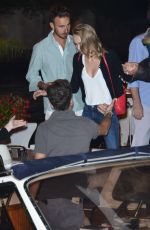 LILY-ROSE DEPP Night Out in Venice 09/08/2016