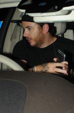 LINDSAY LOHAN Leaves Libertine Nightclub in London 09/15/2016